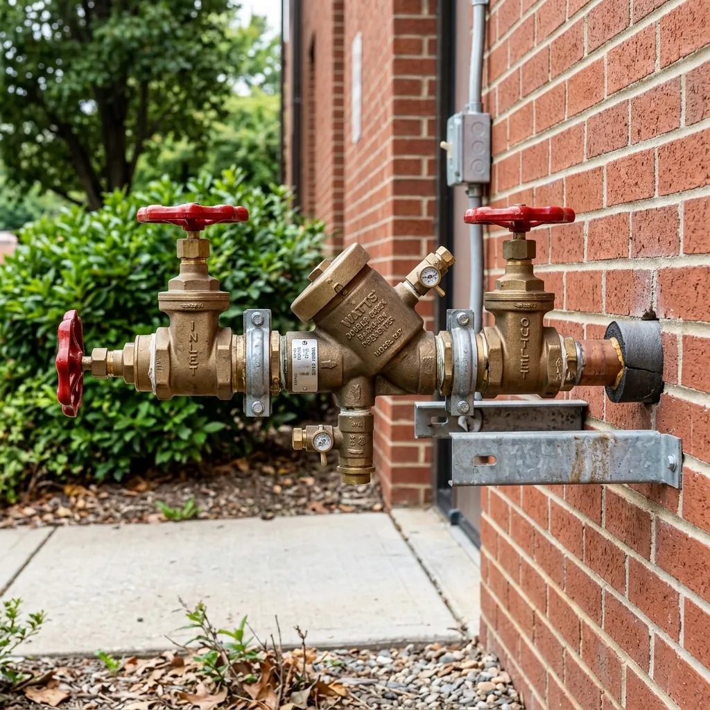 Backflow Prevention Plumber in Jericho Center, VT